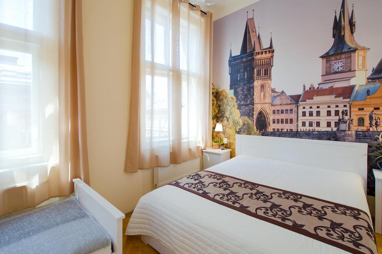 City Center Apartment Legerova Praag Buitenkant foto