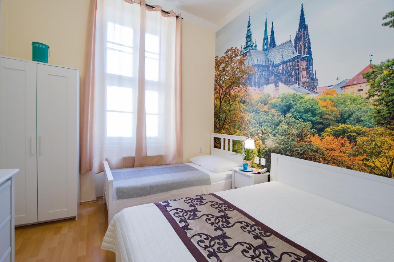 City Center Apartment Legerova Praag Buitenkant foto