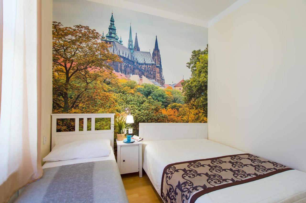 City Center Apartment Legerova Praag Buitenkant foto