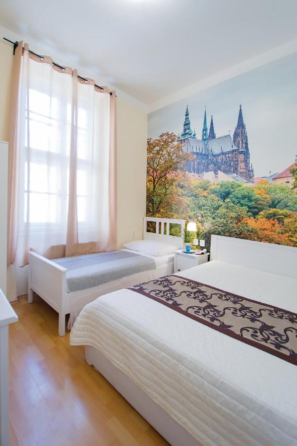City Center Apartment Legerova Praag Buitenkant foto